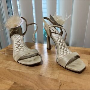 Sam Edelman Ivory Wedding Heels